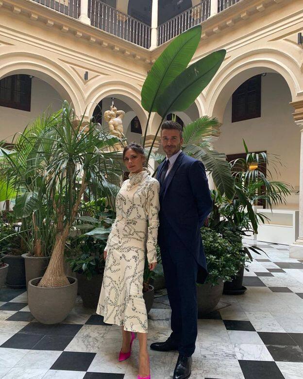 摩登優雅結婚20年的貝克漢夫妻檔穿搭越來越有個人味道,貝嫂維多利 摩登優雅結婚20年的貝克漢夫妻檔穿搭越來越有個人味道,貝嫂維多利