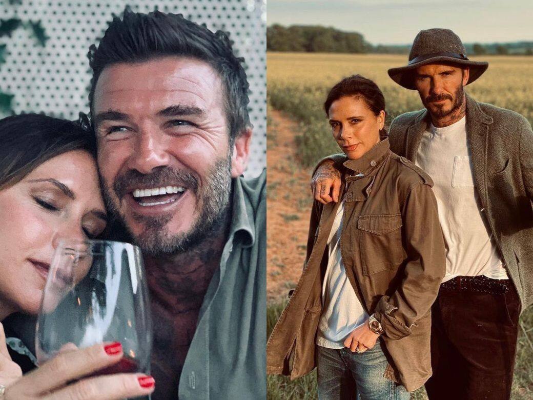 碧咸夫婦結婚廿多年恩愛如昔！David Beckham和Victoria Beckham從叛逆到成熟的情侶穿搭回顧