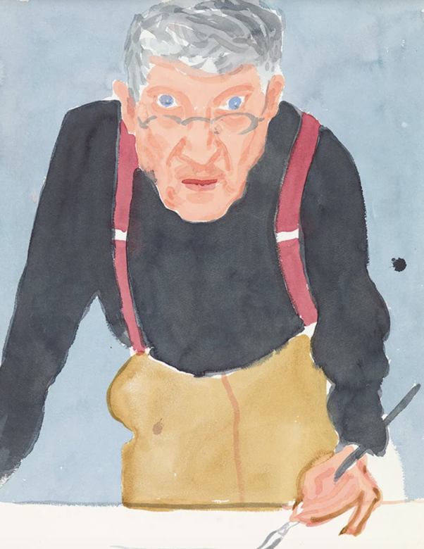 《David Hockney: Drawing from Life》一書,總共收錄了150幅名作。Hockney現年82歲依然童心未泯,他一生 《David Hockney: Drawing from Life》一書,總共收錄了150幅名作。Hockney現年82歲依然童心未泯,他一生