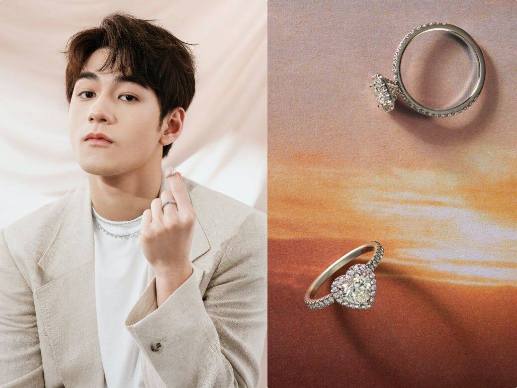 一聲「I do.」以 De Beers 鑽戒許下承諾!對愛情堅定而執著是Jeffrey的專屬浪漫 一聲「I do.」以 De Beers 鑽戒許下承諾!對愛情堅定而執著是Jeffrey的專屬浪漫
