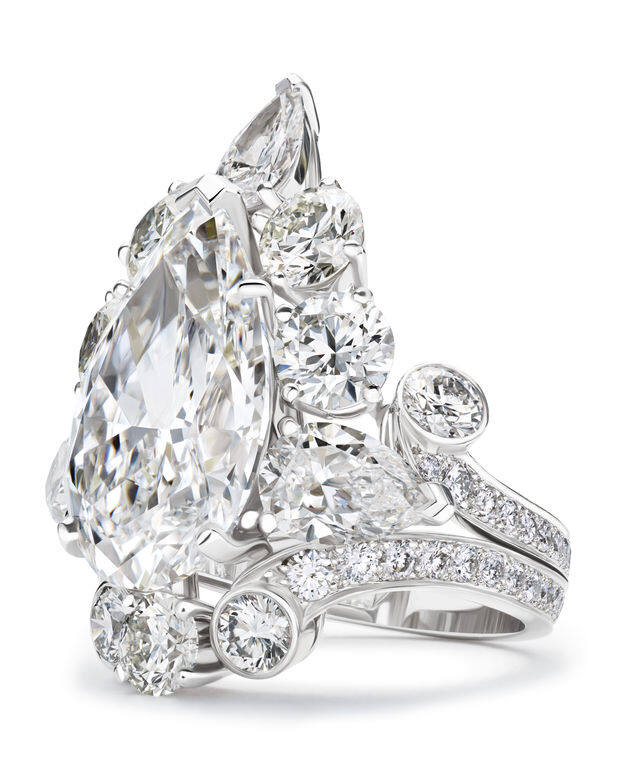 De Beers即將舉行「The 1888 Master Diamonds高級珠寶展覽」，當中展出最新推出、來自博茨瓦納