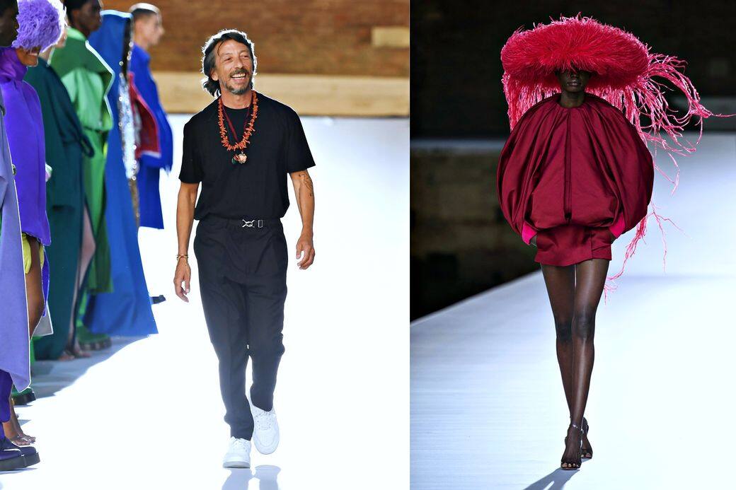 【設計師專訪】Pierpaolo Piccioli以溫柔起革命?Valentino 2021秋冬高級訂製系列時裝騷浪漫登場 【設計師專訪】Pierpaolo Piccioli以溫柔起革命?Valentino 2021秋冬高級訂製系列時裝騷浪漫登場