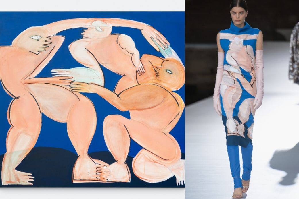 Anastasia Bay,La danse Bleue , 2020 Anastasia Bay,La danse Bleue , 2020