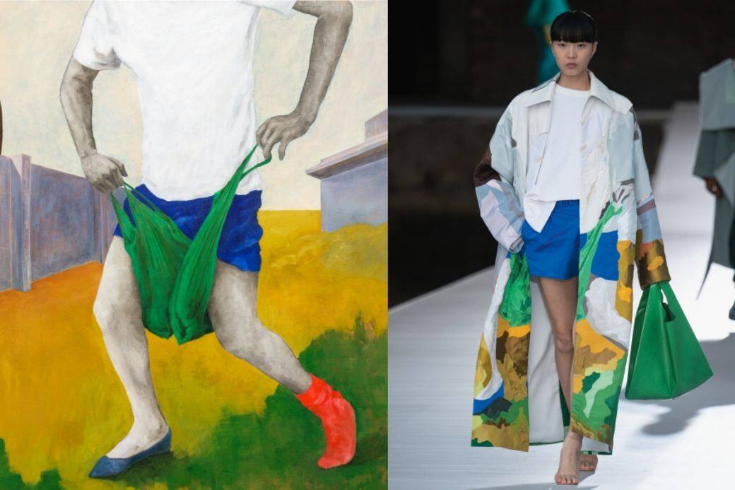 Andrea Respino,I beati verdi , 2019. Andrea Respino,I beati verdi , 2019.