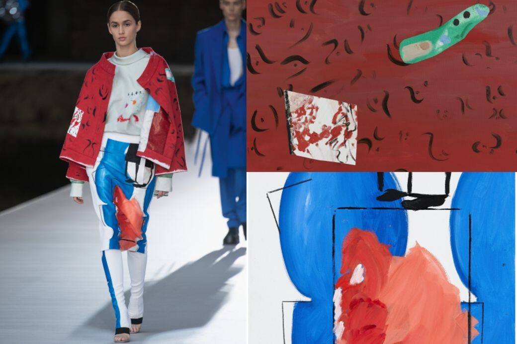 (上)Sofia Silva ,Festival Gondola , 2017;(下)Sofia Silva,Jean Hélion en Arabie , 2016 . (上)Sofia Silva ,Festival Gondola , 2017;(下)Sofia Silva,Jean Hélion en Arabie , 2016 .