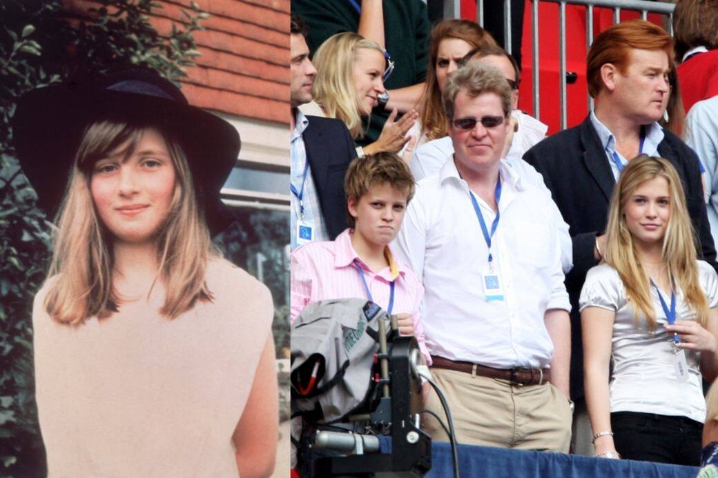 最受關注的一定是Charles Spencer的大女兒Kitty Spencer,她憑着一雙藍眼睛和金髮,被認為 最受關注的一定是Charles Spencer的大女兒Kitty Spencer,她憑着一雙藍眼睛和金髮,被認為
