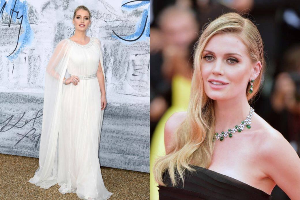 身為王室貴族又是美人,Kitty Spencer 2015年入行成為模特兒,曾為Dolce & Gabbana行catwalk,更是Bvlgair 身為王室貴族又是美人,Kitty Spencer 2015年入行成為模特兒,曾為Dolce & Gabbana行catwalk,更是Bvlgair