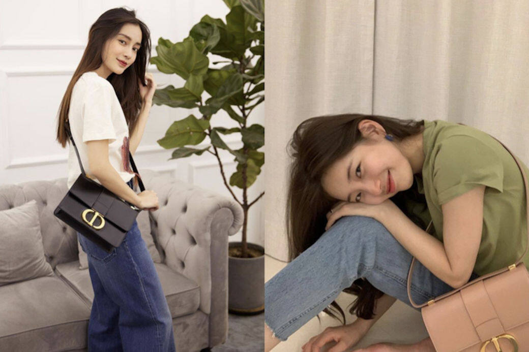 秀智、Angelababy、隋棠都喜愛的Dior 30 montaigne手袋!牛仔褲與手袋非同凡響的襯搭 秀智、Angelababy、隋棠都喜愛的Dior 30 montaigne手袋!牛仔褲與手袋非同凡響的襯搭
