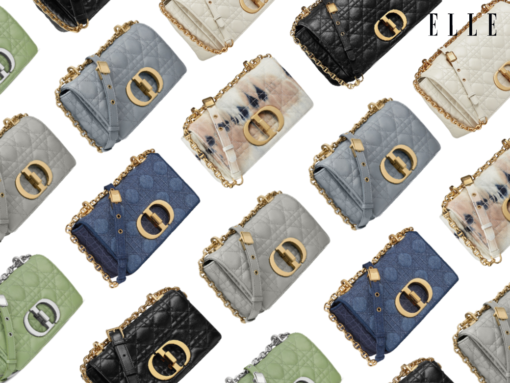 Dior Caro手袋會否成下一個大熱It Bag？袋款由意大利製作更備有2款尺寸、幾近10色可選！