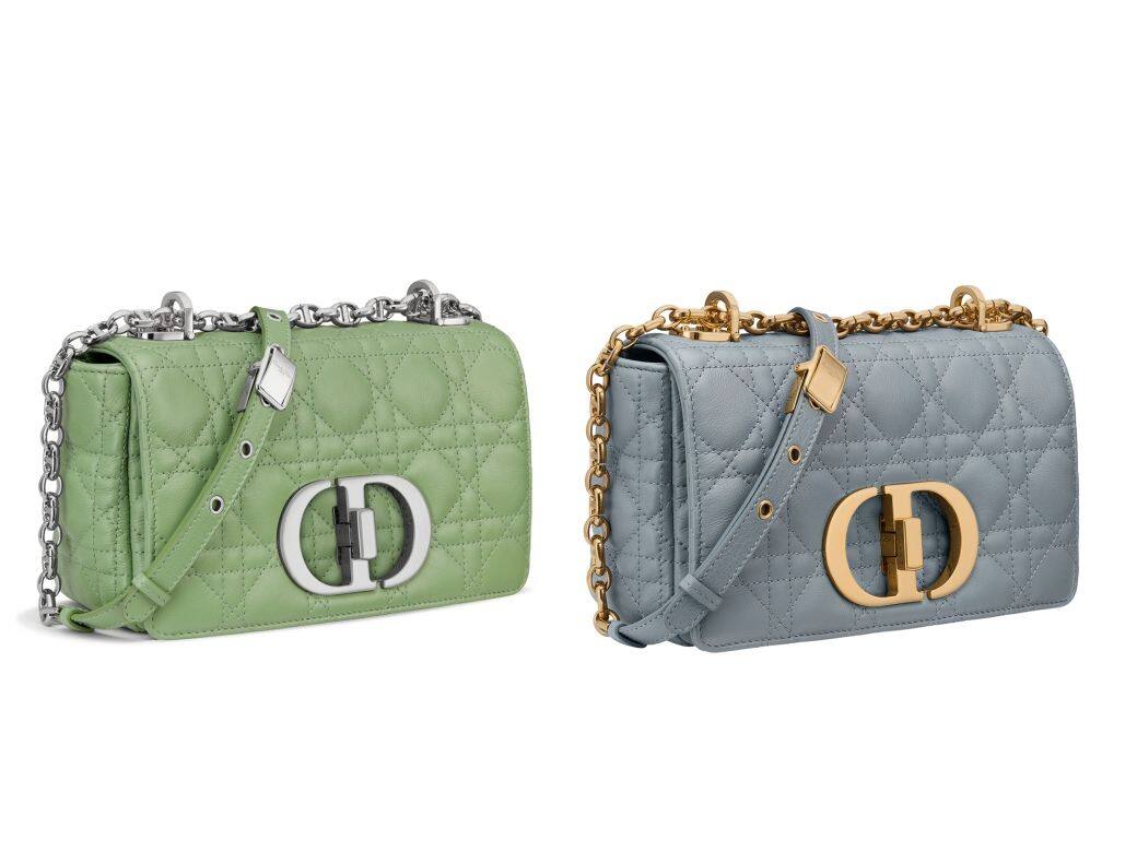 Dior Caro手袋所盛載的精湛工藝、創意設計,絕對是新一季必備經典手袋款式。 Dior Caro手袋所盛載的精湛工藝、創意設計,絕對是新一季必備經典手袋款式。