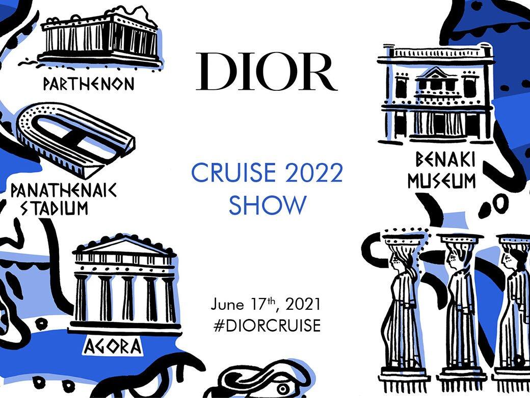 同步收看！網上直播Dior 2021度假系列時裝展