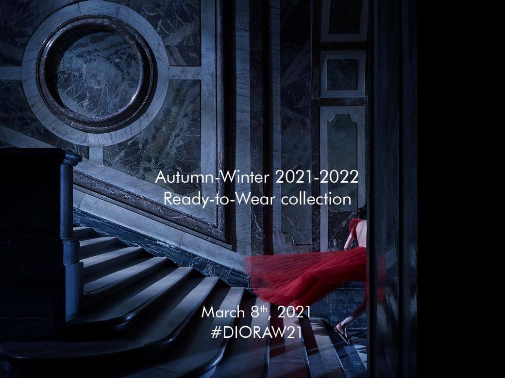 即時收看!Dior 2021秋冬系列時裝騷同步直播 即時收看!Dior 2021秋冬系列時裝騷同步直播