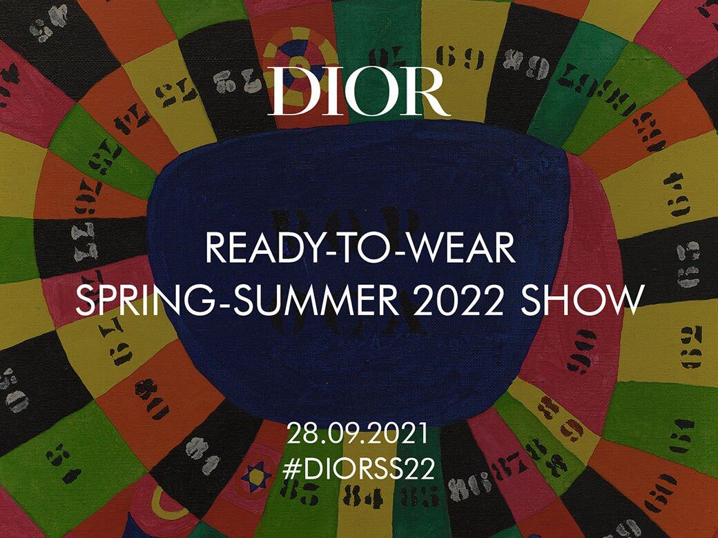 同步收看!Dior 2022巴黎春夏時裝騷 同步收看!Dior 2022巴黎春夏時裝騷
