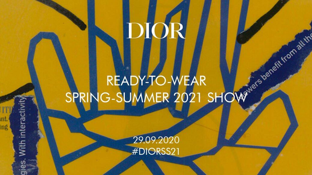 Dior SS21時裝騷網上直播率先看！