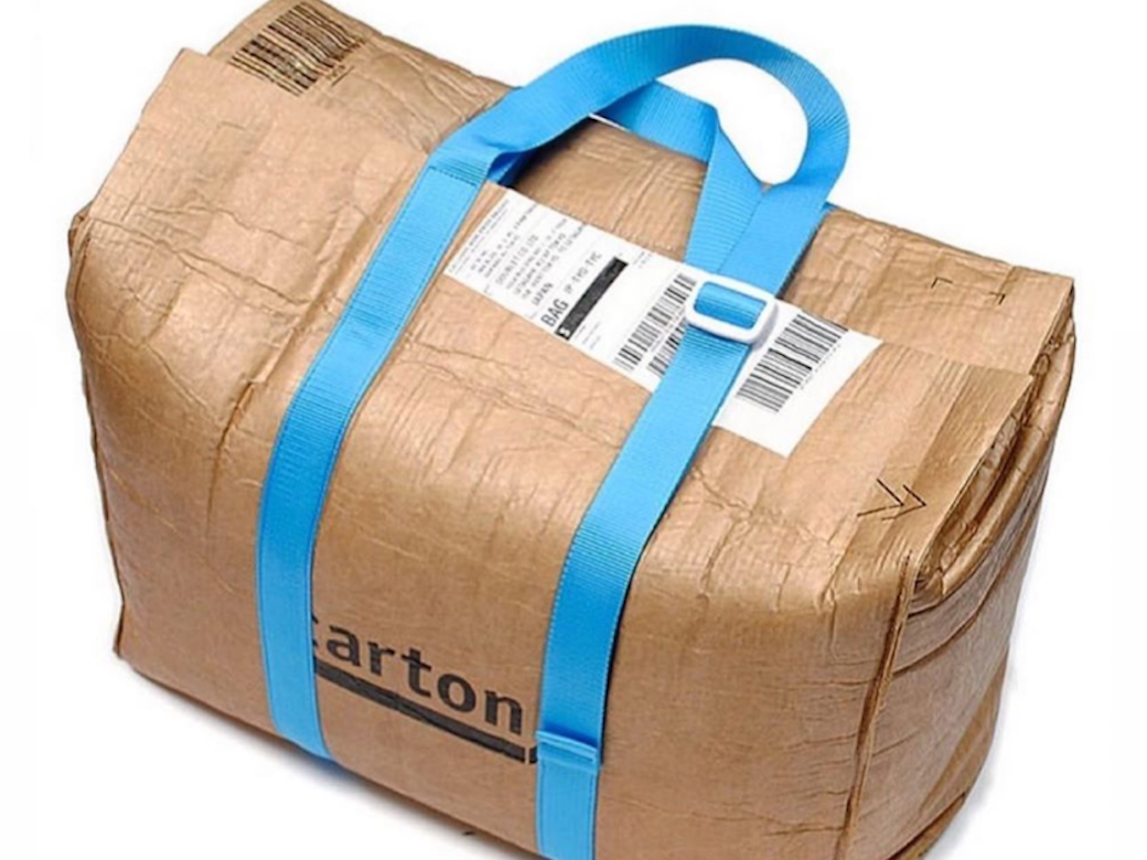 【玩味設計】曾在LVMH奪冠的品牌Doublet如何將紙皮箱化身成「Carton Box Bag」創意手袋設計？