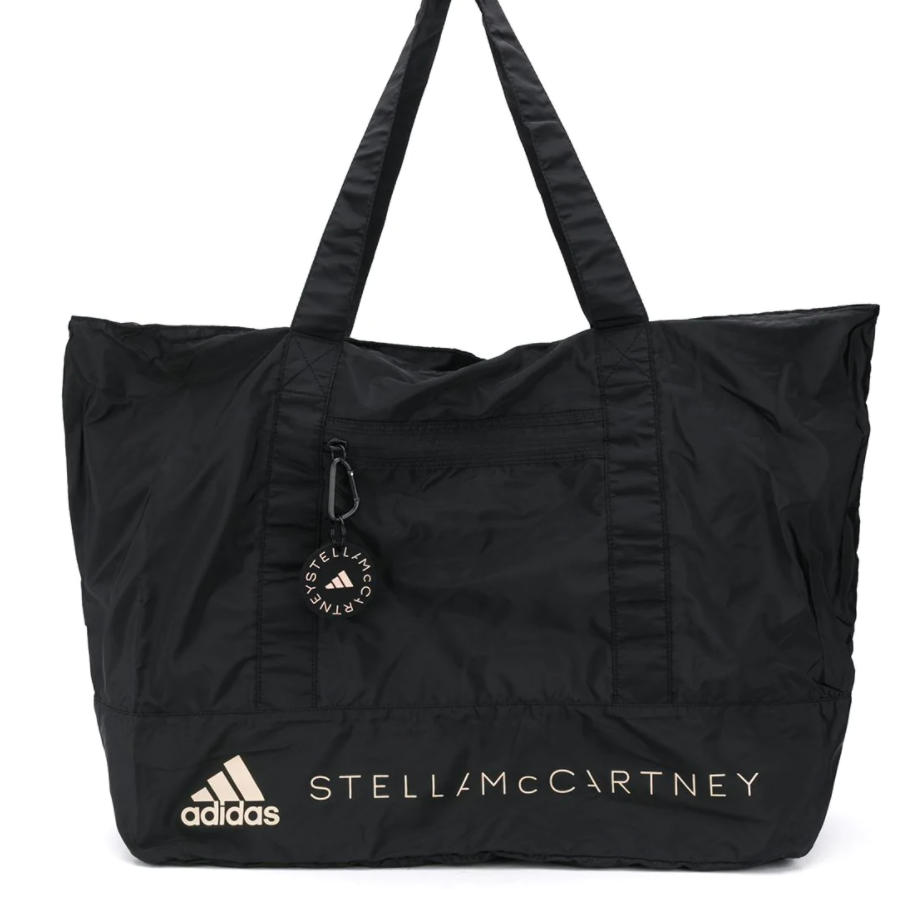 adidas by Stella McCartney large logo tote bag