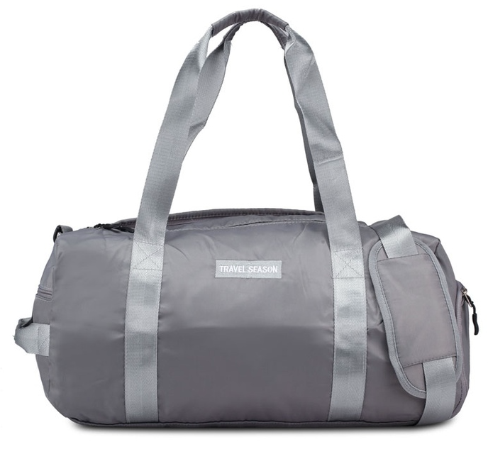 Bagstationz Water Resistant Oxford Travel Duffle/Gym Bag
