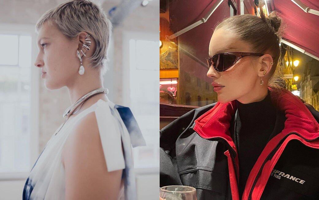 耳骨夾(Ear cuff)是個性配飾 耳骨夾(Ear cuff)是個性配飾