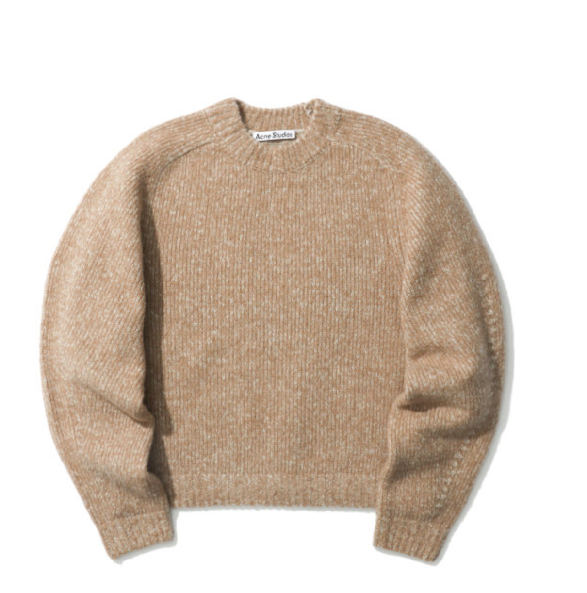 Acne Studios Melange wool-blend sweater
