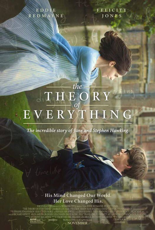 要數到Eddie最具人氣的電影，2014年的《霍金：我的方程式》（The Theory of Evewrything）無疑在名單