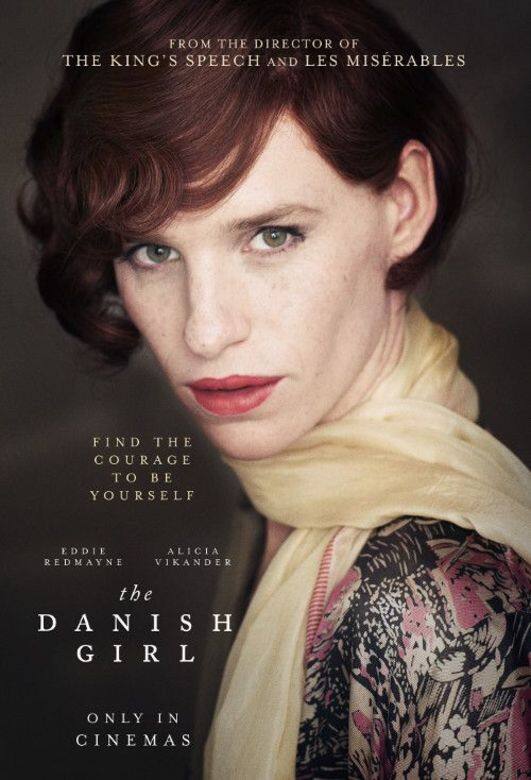 《丹麥女孩》（The Danish Girl）是Eddie另一套代表作。取材自真實故事，在劇中飾演Einar Wegener的
