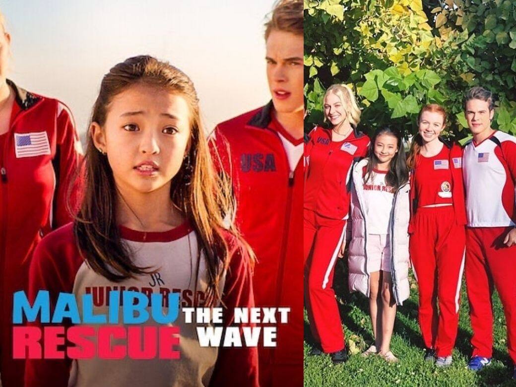 去年更出演《Malibu Rescue: The Next Wave on》，該片更曾登上美國Netflix的排行榜Top 10位置，她目