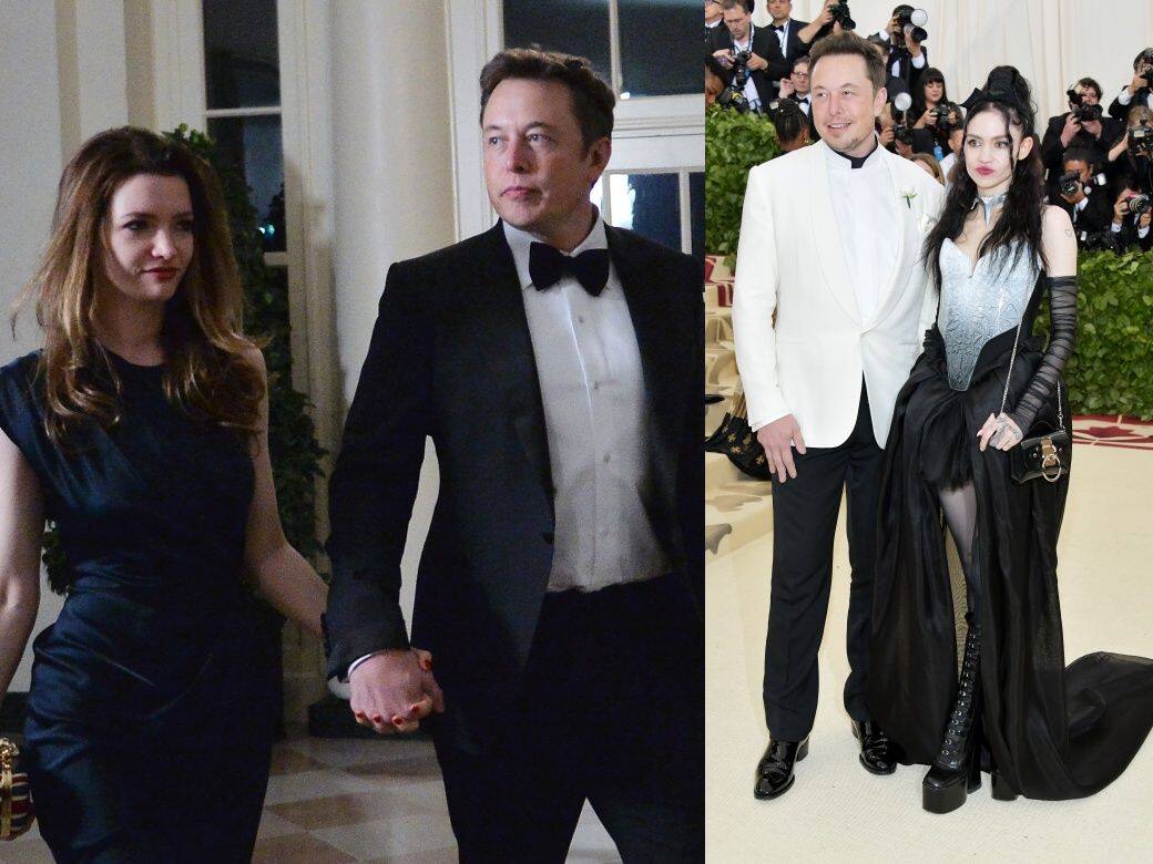 全球首富Elon Musk曾三度離婚！解構Elon Musk人生中三個女人的時尚造型和特質