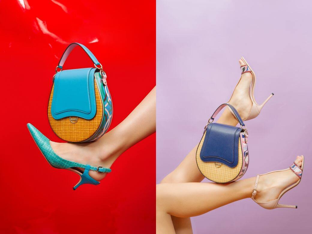 Emilio Pucci全新注滿色彩糅合復古味道的Dora Bag 是女士們冬日的必備手袋！