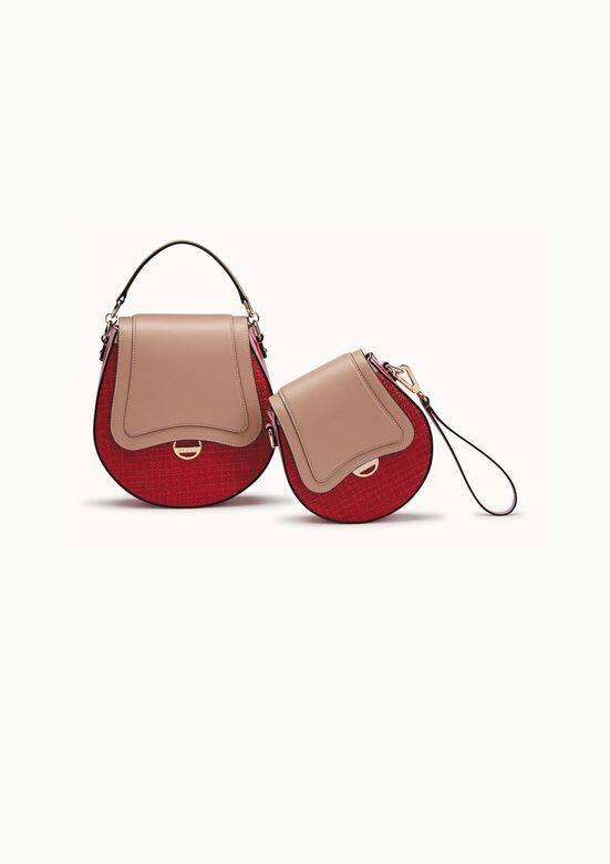 Dora Bag系列已於本月開始發售，女士可在品牌專門店與官方網站找來手袋
