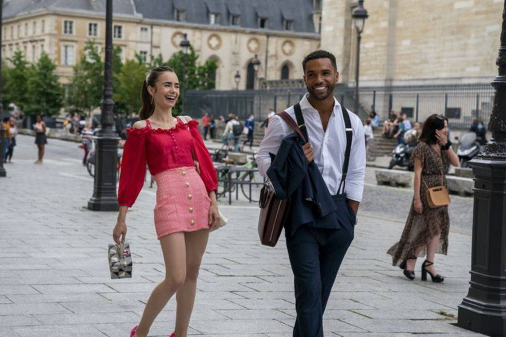 第二季中新登場的男角色有英國男子Alfie(Lucien Laviscount),二人在法文班上認識,繼而 第二季中新登場的男角色有英國男子Alfie(Lucien Laviscount),二人在法文班上認識,繼而