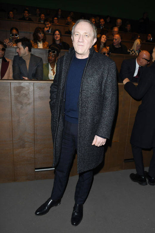 Kering集團董事長兼首席執行官François-Henri Pinault分享:「我很高興柳青、譚天忠、Emma Watson加 Kering集團董事長兼首席執行官François-Henri Pinault分享:「我很高興柳青、譚天忠、Emma Watson加