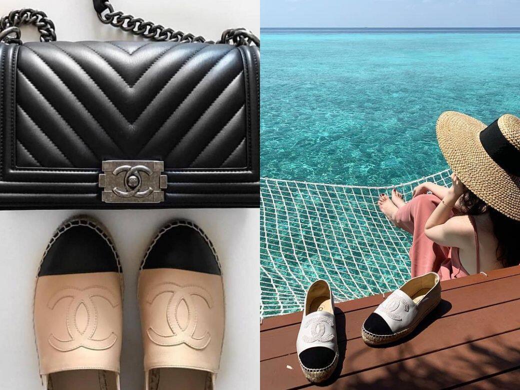 自製夏日度假風情 小資女必備Celine、Chanel草鞋! 自製夏日度假風情 小資女必備Celine、Chanel草鞋!