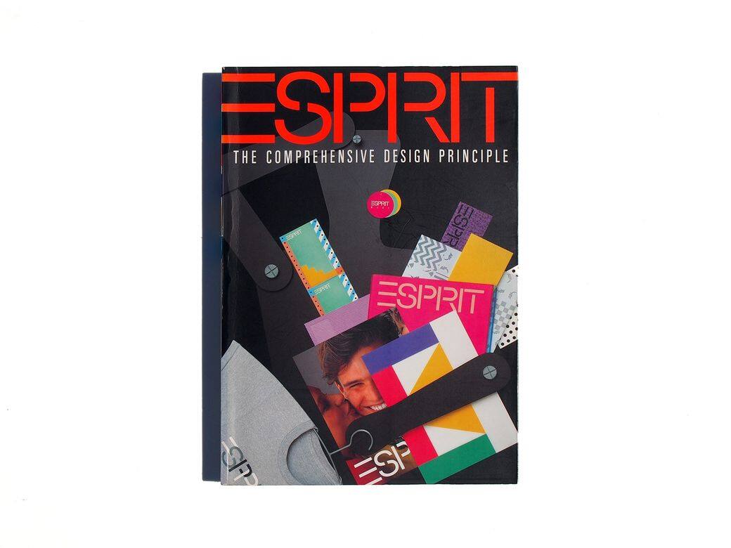 以為Esprit的絕版vintage衣衫設計才叫值錢座?非也!原來品牌的書籍才值得被收 以為Esprit的絕版vintage衣衫設計才叫值錢座?非也!原來品牌的書籍才值得被收