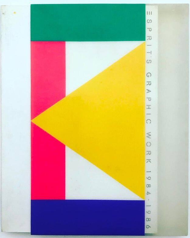 《ESPRIT's Graphic Work 1984-1986》,顧名思義則講述平面設計,三書內容各具其美學,精心策劃。 《ESPRIT's Graphic Work 1984-1986》,顧名思義則講述平面設計,三書內容各具其美學,精心策劃。