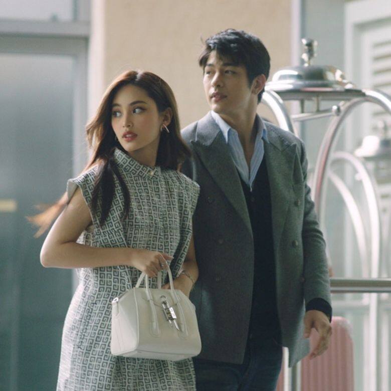 在泰國版《流星花園》中Fah飾演被花澤類暗戀的學姐藤堂靜(Mira),不乏以全身 在泰國版《流星花園》中Fah飾演被花澤類暗戀的學姐藤堂靜(Mira),不乏以全身