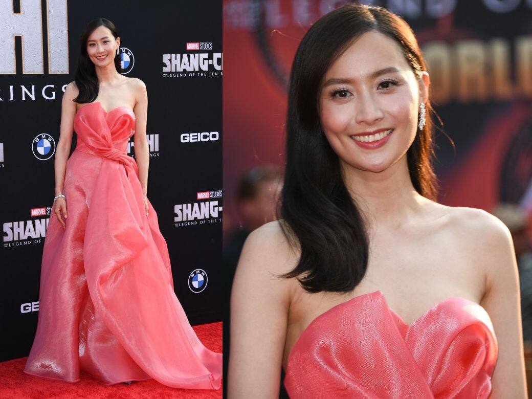 陳法拉今日 (17/8)身穿一襲Giorgio Armani Privé高級訂製禮服配搭Harry Winston首飾,出席《尚氣 陳法拉今日 (17/8)身穿一襲Giorgio Armani Privé高級訂製禮服配搭Harry Winston首飾,出席《尚氣