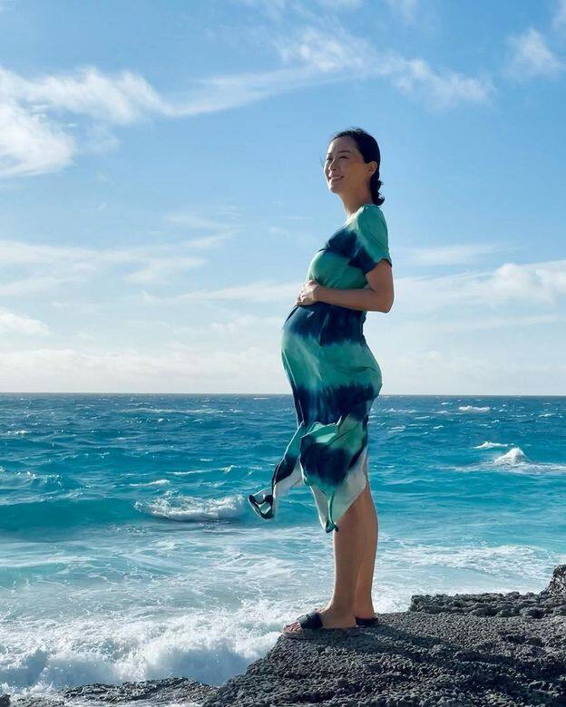 法拉2月14日在Instagram宣布誕下女兒「小米妮」，外界紛紛送上祝福。工作以外的