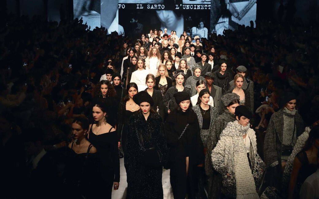 當Stefano Gabbana談到品牌2020秋冬系列時，他分享設計是着意強調實現意大利風格