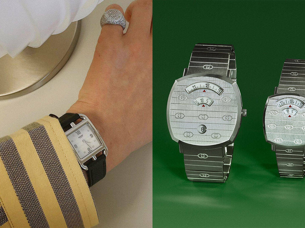 上班必備手錶：Hermès、Gucci 12款時裝品牌手錶推介 （附價錢）
