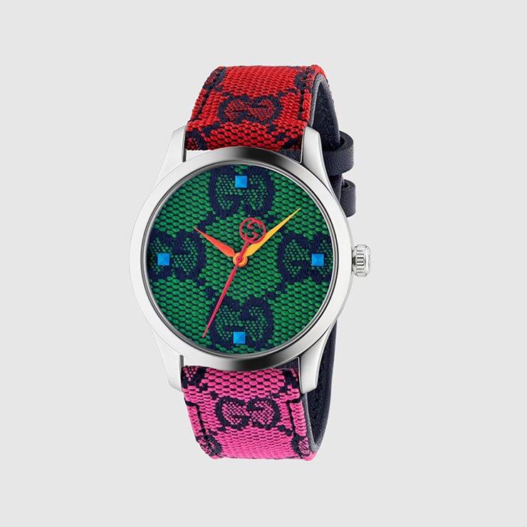 Gucci GG Multicolor G-Timeless手錶 (38毫米)