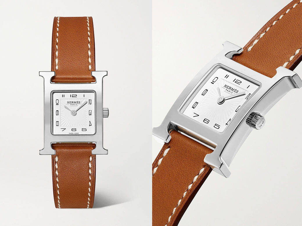 Hermès的粉絲應該對Heure H系列的腕錶有所熟悉，極簡的外型搭配瑞士制石