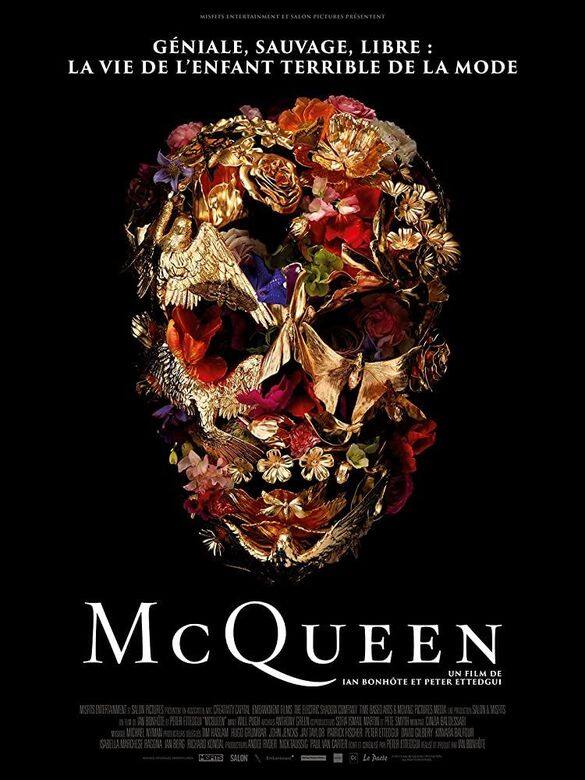 時尚鬼才：McQueen類型：紀錄片出身工人階級家庭的Alexander McQueen，讓Lady gaga、時尚名流為之