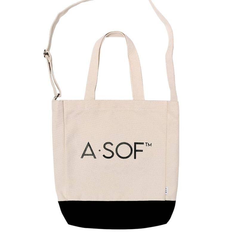 A.SOF字樣黑底帆布袋
價格:35,000韓元,約HKD$233 A.SOF字樣黑底帆布袋
價格:35,000韓元,約HKD$233