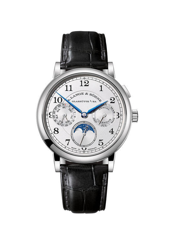 Lange & Söhne的1815腕錶系列是以創辦人Ferdinand Adolph Lange的出生年份命名，藉以向這位德
