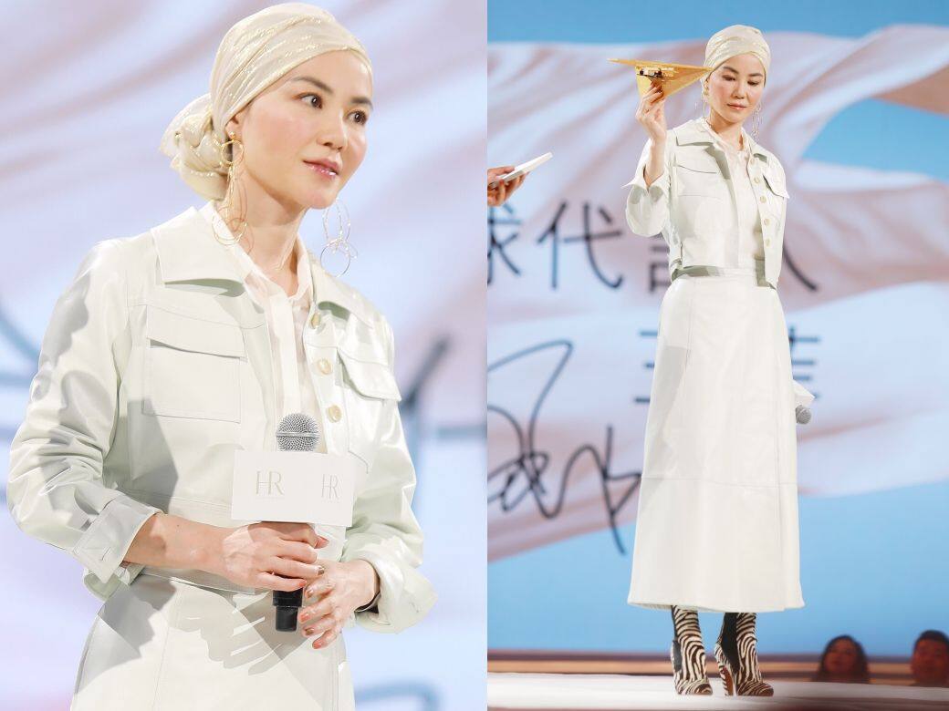 凍齡女神有意再婚?50歲王菲用「可領證」比喻! 凍齡女神有意再婚?50歲王菲用「可領證」比喻!