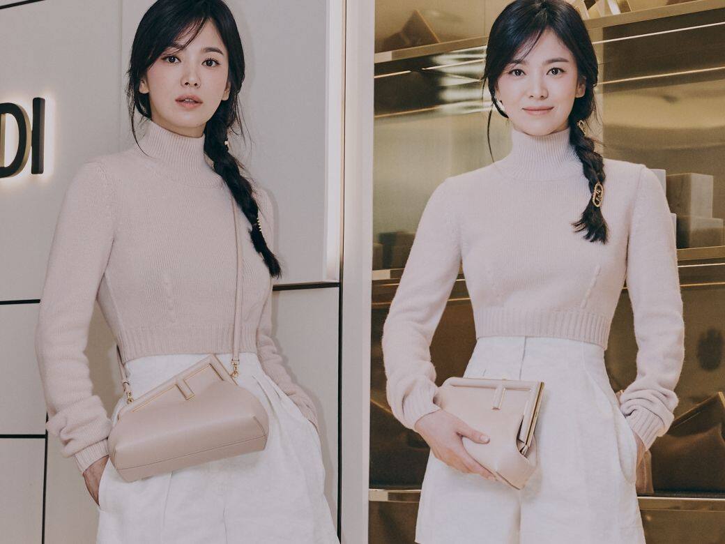 2021秋冬It Bag宋慧喬同款Fendi First:Kim Jones大玩「F」字母把手袋、高跟鞋化身成潮物! 2021秋冬It Bag宋慧喬同款Fendi First:Kim Jones大玩「F」字母把手袋、高跟鞋化身成潮物!