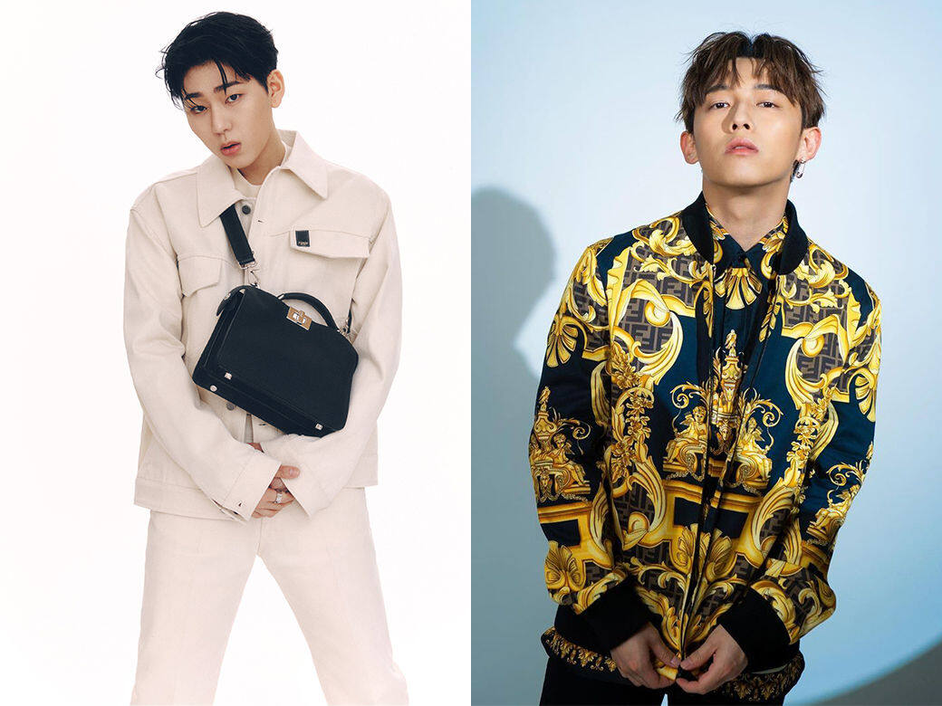 金多美、Zico成Fendi全新代言人:Collar Marf、Day、MC張天賦支持的Fendace系列成熱話 金多美、Zico成Fendi全新代言人:Collar Marf、Day、MC張天賦支持的Fendace系列成熱話