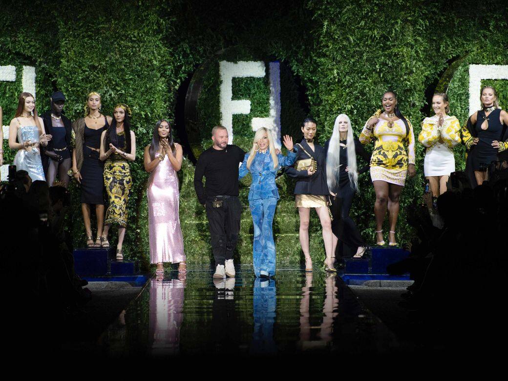 100%官方認證：Fendi友情聯手Versace造就Fendace系列歌頌意大利時裝！