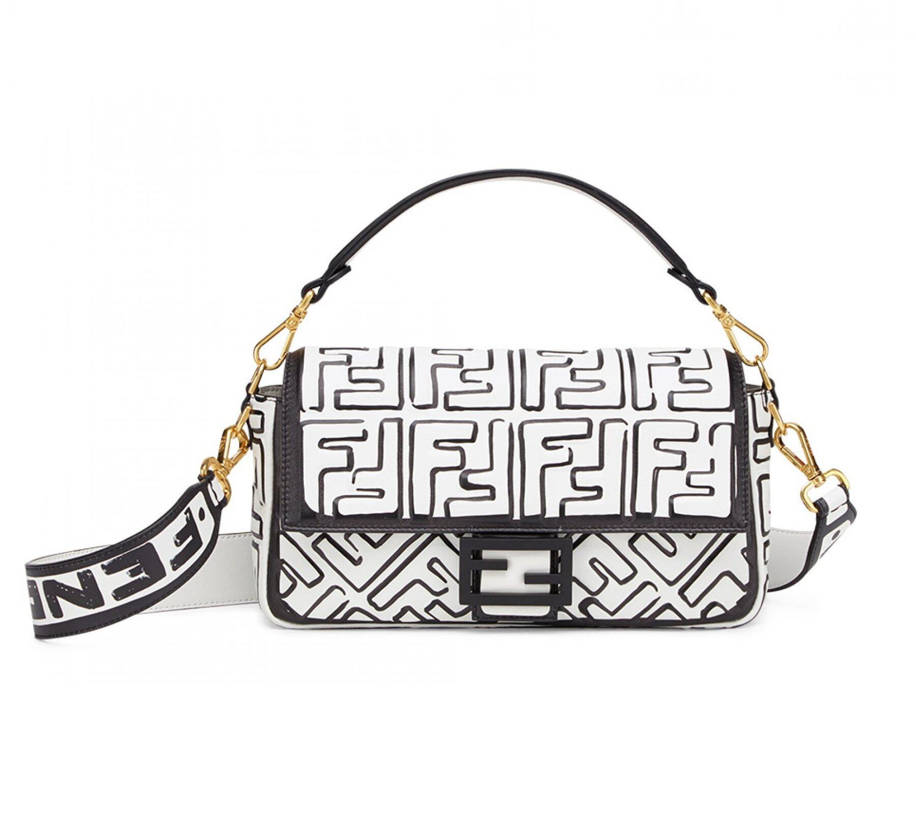 Fendi California Sky系列Baguette手袋 Fendi California Sky系列Baguette手袋