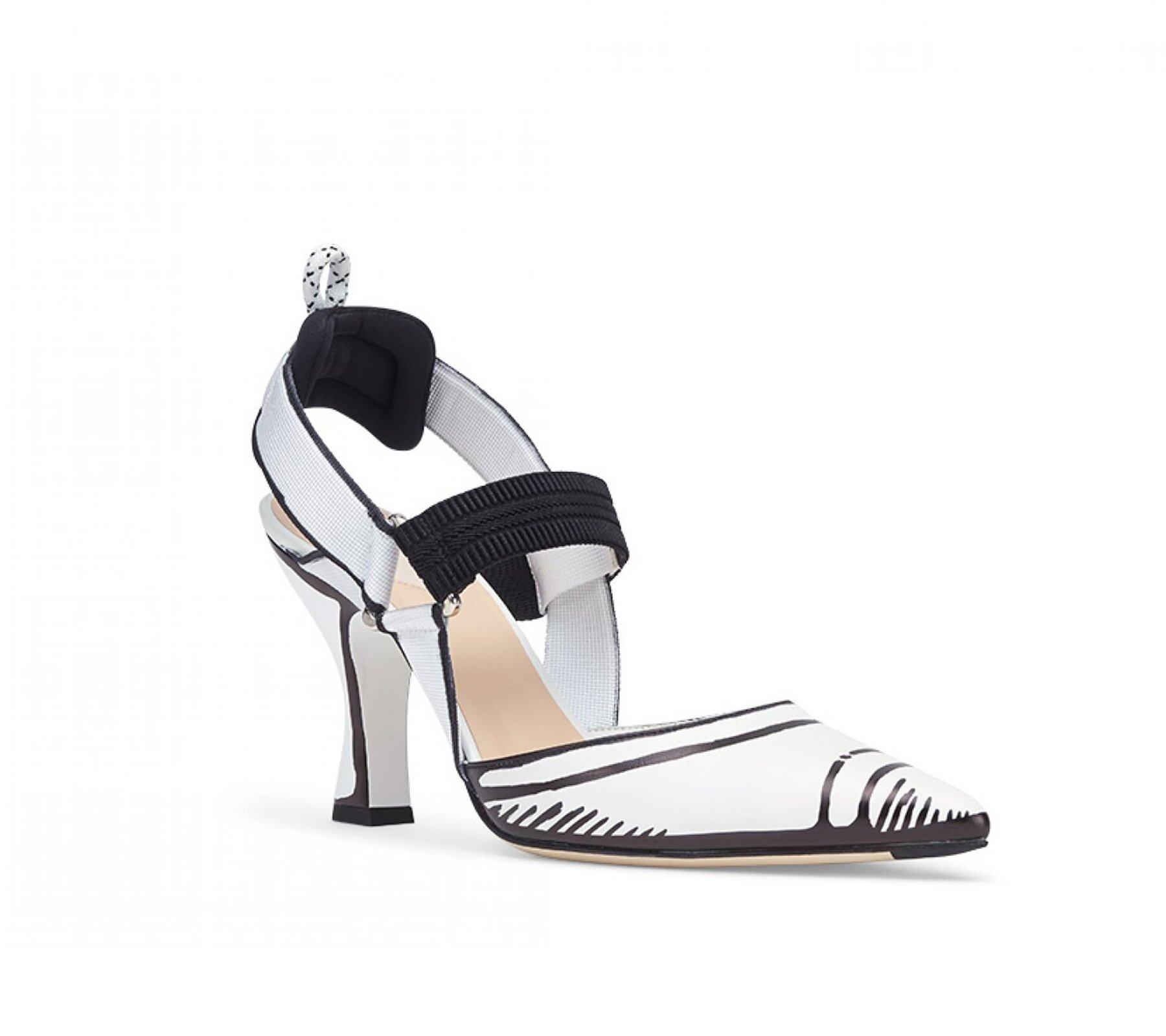 Fendi California Sky系列Colibrì高跟鞋 Fendi California Sky系列Colibrì高跟鞋